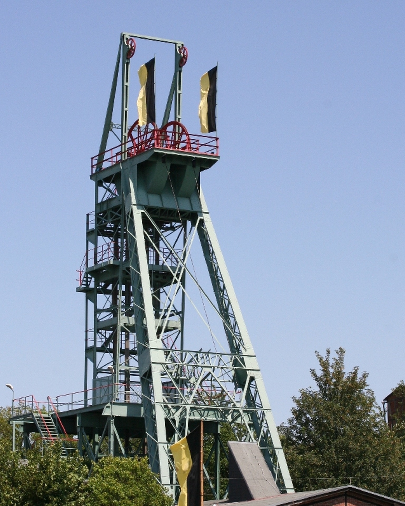 Bergwerksmuseum Harz Röhrigschacht Wettelrode - (c) Rosenstadt Sangerhausen GmbH